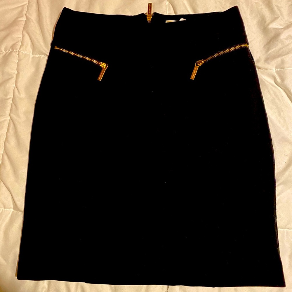 💐💐💐Michael Kors Black Pencil Skirt